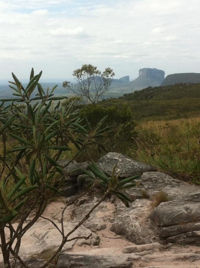 Pousada Pico Da Vila Vale do Capao Bagian luar foto