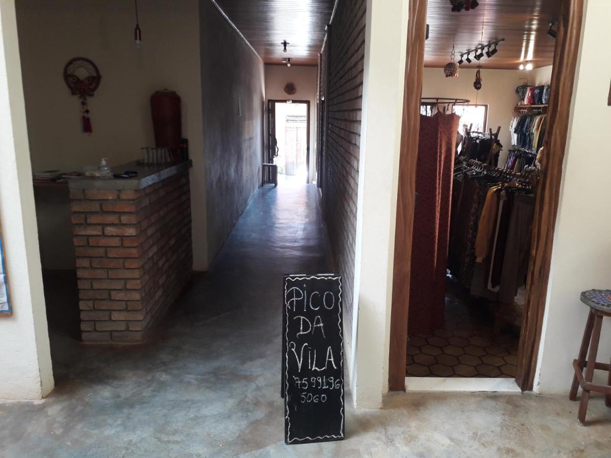 Pousada Pico Da Vila Vale do Capao Bagian luar foto