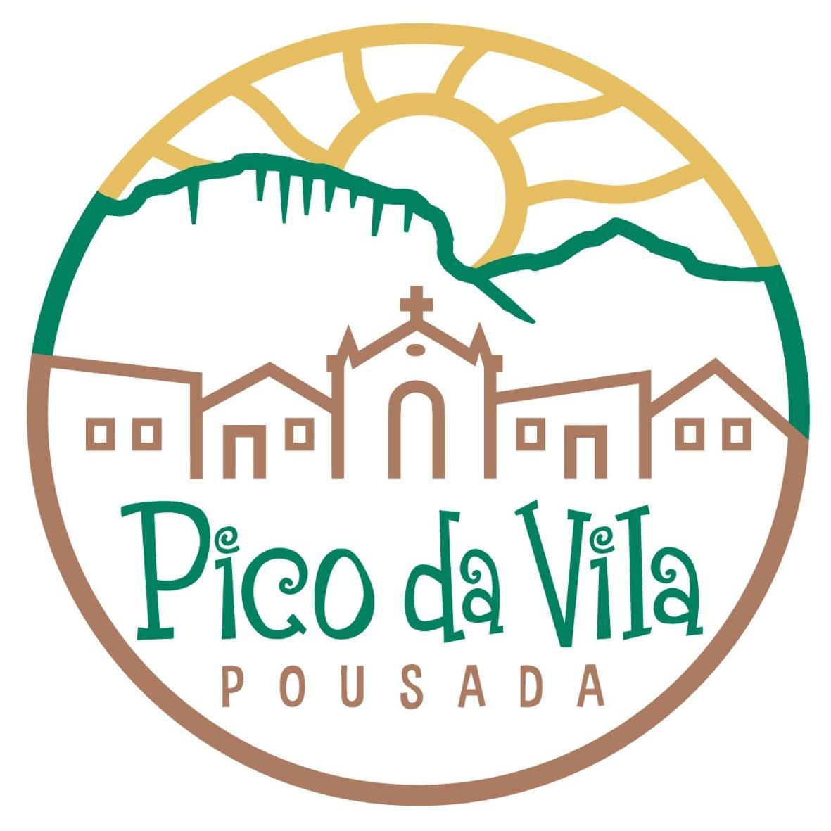 Pousada Pico Da Vila Vale do Capao Bagian luar foto